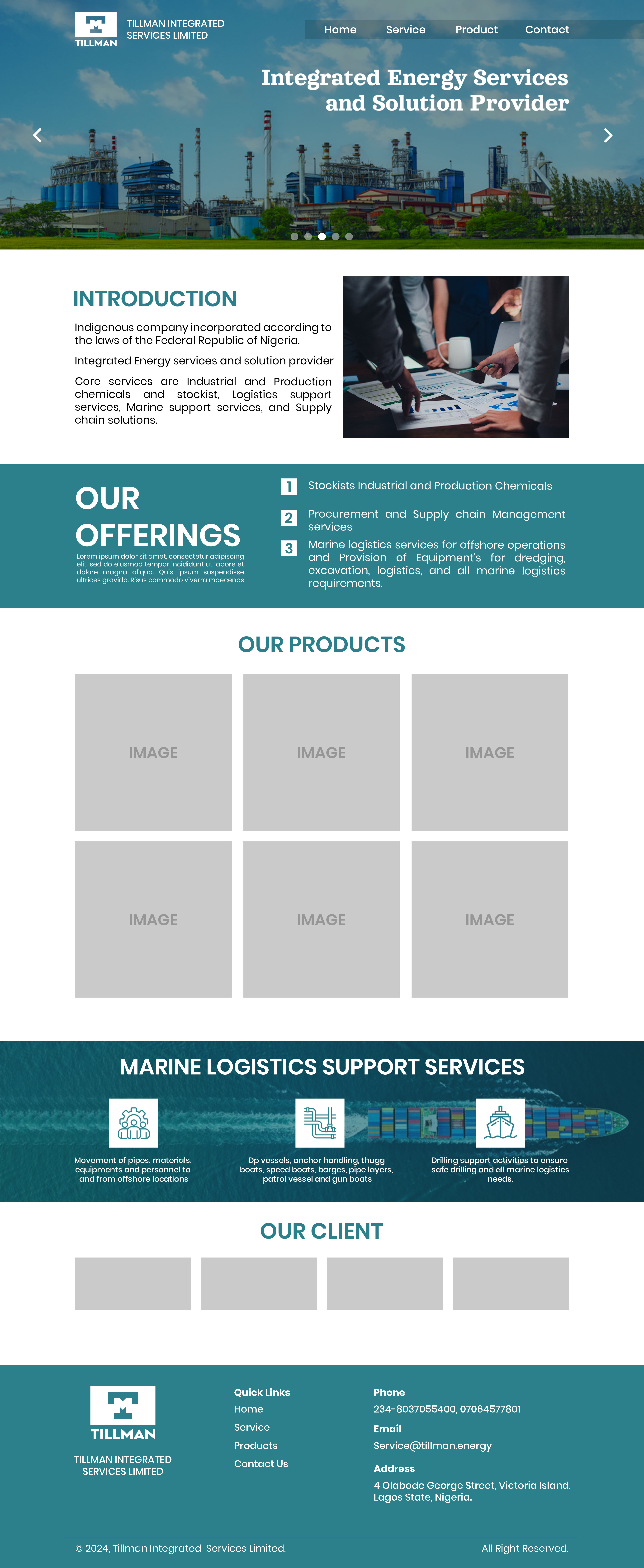 Tillman Integrated Services Limited